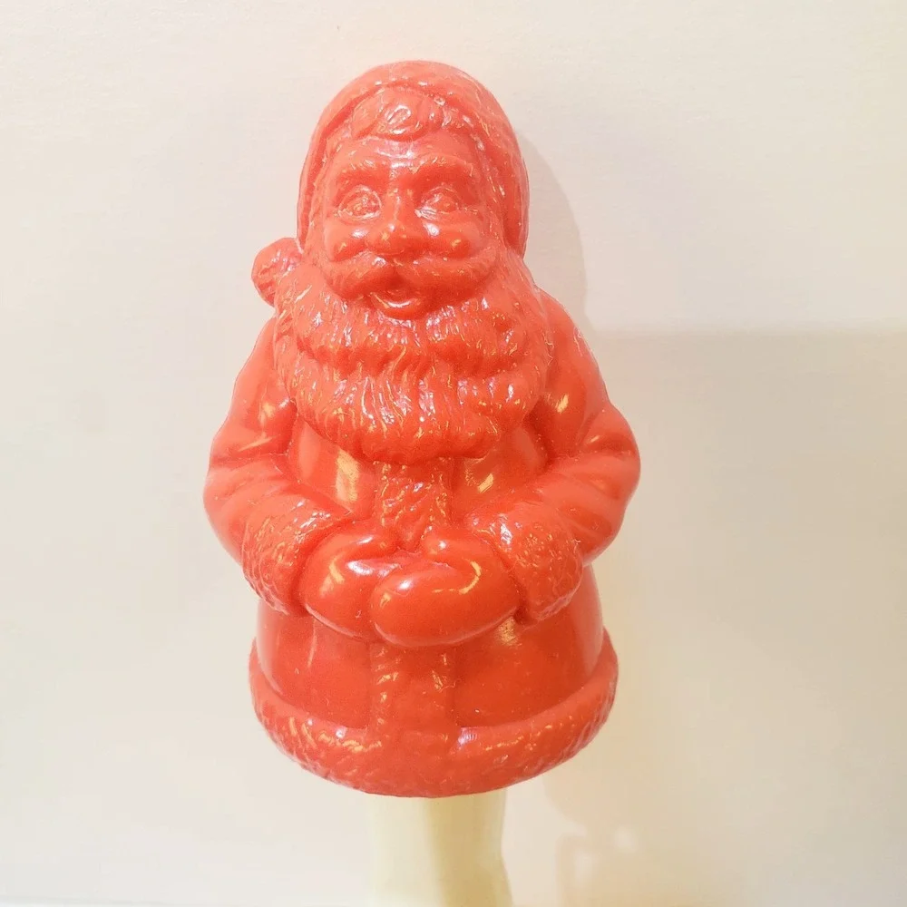 Vtg Wilton Santas Cookie Cutter Wheel 1992 6 Shapes Star Tree Bell Snowman Bear